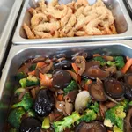 香菇兰花 Broccoli w/ mushroom
