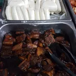 扣肉馒头 Braise Pork w/ Bun