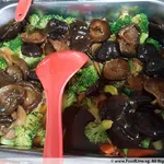 香菇兰花 Broccoli w/ mushroom