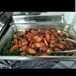 Honey Chicken Mid Wing
