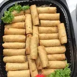Deep Fried Spring Roll •油炸春卷
