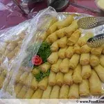 三丝春卷 Vegetable Spring Roll