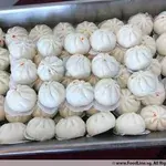 Steam BBQ Chicken Pau