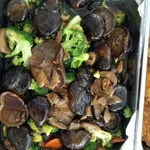 香菇兰花 Broccoli w/ mushroom