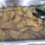 香炸虾饺 Deep Fried Prawn Dumplings