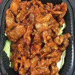 BBQ Pork Chop