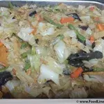 Hainanese Chap Choy with Black Fungus (Vegetarian)