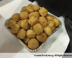 Mini Chocolate Profiteroles | Customer Photo | QQ Catering