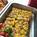 Steam Chicken Siew Mai