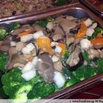 带子西兰花 Sauteed Broccoli w/ Scallop