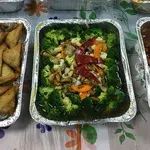 Sautéed Broccoli & Cauliflower with Mushrooms