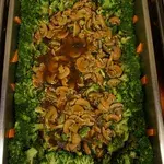 Broccoli with Mushrooms