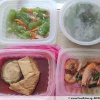 Click to see Lunch Tingkat (20 Day, 3 Dishes + Soup OR 4 Dishes)