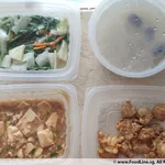 Lunch Tingkat (20 Day, 3 Dishes + Soup OR 4 Dishes)
