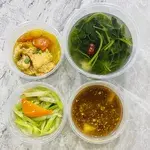 Trial Tingkat - 3 Dishes + 1 soup/ 4 Dishes (5 days)(Lunch)