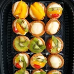Mini Fruit Tarts