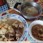 Tingkat - 3 Dishes + 1 soup/ 4 Dishes  (20 days)(Lunch)