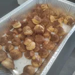 Mini Cream Puff