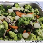 Broccoli w Scallop