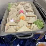 Chicken Ham Sandwich