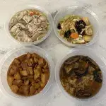 Tingkat Menu (20 Days) in Microwavable Container
