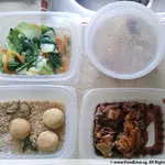 Lunch Tingkat (20 Day, 3 Dishes + Soup OR 4 Dishes)
