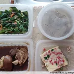 Lunch Tingkat (20 Day, 3 Dishes + Soup OR 4 Dishes)