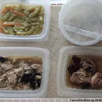 Lunch Tingkat (20 Day, 3 Dishes + Soup OR 4 Dishes)