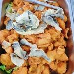 Golden Salted Egg Fish w Crispy Fish Skin