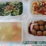 Lunch Tingkat Package (5 Days, 3 Dishes + Soup OR 4 Dishes)