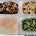 Lunch Tingkat Package (5 Days, 3 Dishes + Soup OR 4 Dishes)