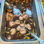 Healthy Steamed Chicken (skinless) with Mushrooms