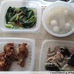 Lunch Tingkat (20 Day, 3 Dishes + Soup OR 4 Dishes)