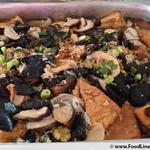Braised Tofu with Assorted Mushrooms