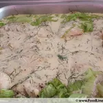 Oven Baked Dory in Lemon Dill Sauce