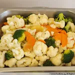 Stir Fry Cauliflower and Broccoli (Veg)