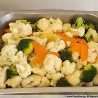 Click to see Stir Fry Cauliflower and Broccoli (Veg)