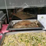 Seafood Hokkien Fried Mee 福建海鲜炒虾面