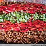 Stir Fry Hong Kong Noodle 干炒香港面