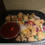 Sweet and Sour Fish Fillet