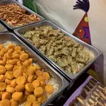 Honey Prawn Dumpling with Mayo Dip