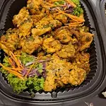 Baked Chicken Pesto Crusted