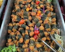 Seaweed Roll海苔鸡肉卷 | Customer Photo | Xin Yi Pin Catering Pte Ltd