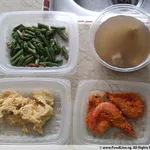 Lunch Tingkat (20 Day, 3 Dishes + Soup OR 4 Dishes)