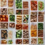 Tingkat - 3 Dishes + 1 soup/ 4 Dishes  (20 days)(Lunch)