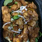 Baked Sambal Fish