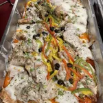 Chicken Ala King (Chicken Stew with Green Beans)
