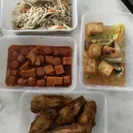 Traditional Tingkat Series - 8 Days TRIAL promo (3 Dishes 1 Soup / 4 Dishes ) *FIRST TIME* only