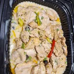 Chicken Ala King (Chicken Stew with Green Beans)