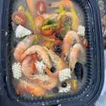 Seafood En Salsa De Tamarindo (Baked Seafood with Tamarind)